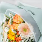 دسته گل داوودی کد EL2004