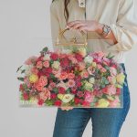 ساک دستی گل کد EL1009