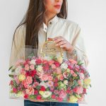 ساک طلقی گل کد EL1009