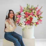 سطل گل سفید کد EL1004