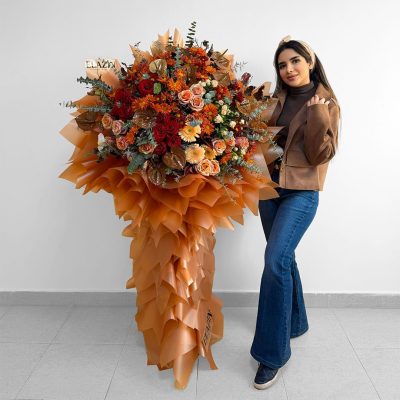 گل ایستاده بزرگ کد EL1067