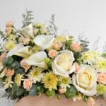 باکس گل شیپوری و رز کد El1114