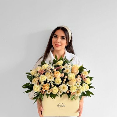 باکس گل مخصوص روز زن کد El1097