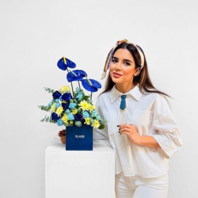 باکس گل مردانه کد El1105