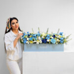 باکس گل نوزادی پسر کد El1104