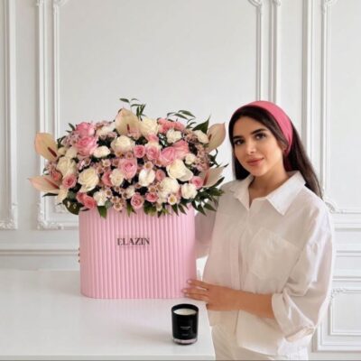باکس گل کد El1096