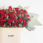 باکس گل گل رز کد El1094