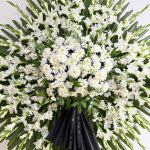 تاج گل ترحیم گلایل کد El5078