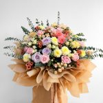 دسته گل زیبا کد EL2017