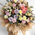 دسته گل لاکچری کد EL2017