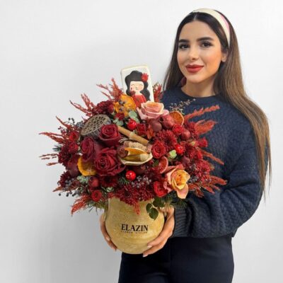 کوزه گل کد EL1101