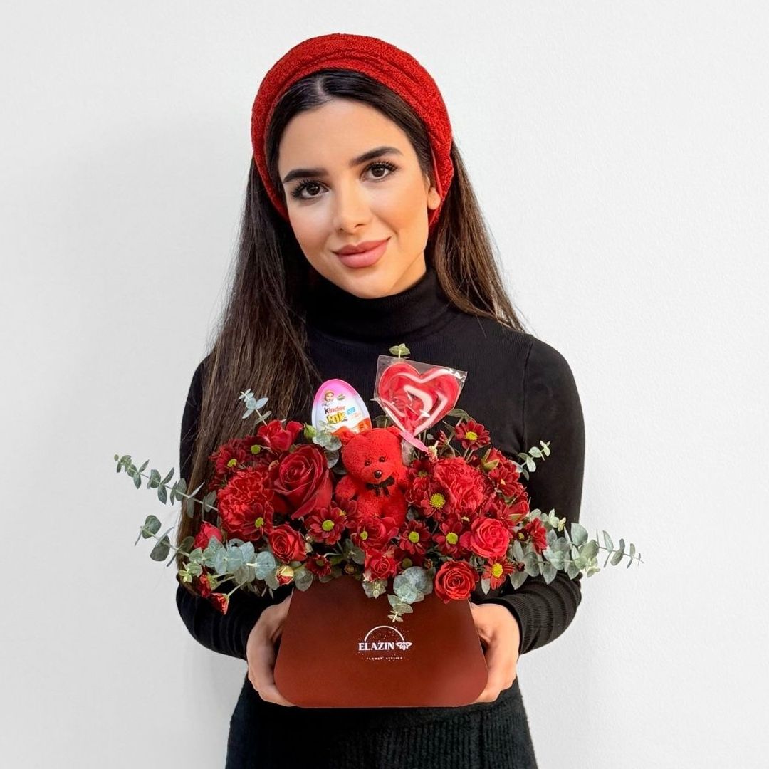 باکس گل کد El1128 باکس گل کد El1128
