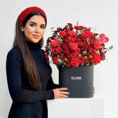 باکس گل کد El1129