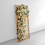 تاج گل سفید کد El5081