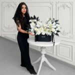 باکس گل برای عرض تسلیت