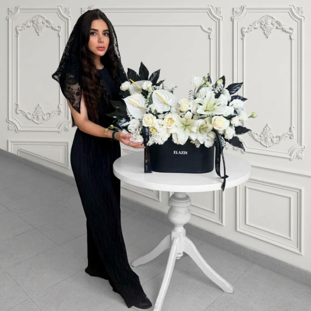 باکس گل برای عرض تسلیت