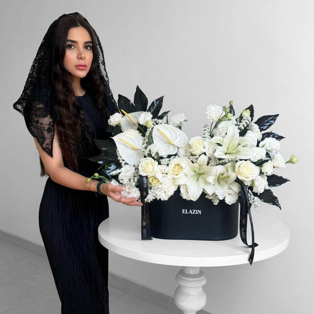 باکس گل ترحیم کد EL1157