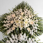 تاج گل گلایل 2 طبقه کد El5097