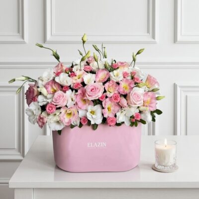 باکس گل دخترانه