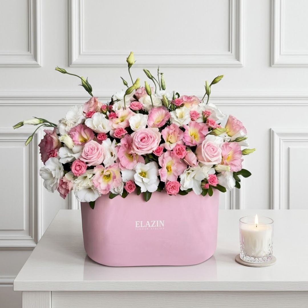 باکس گل دخترانه