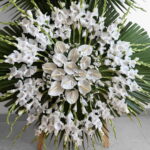 تاج گل 2 طبقه گلایل کد El5109