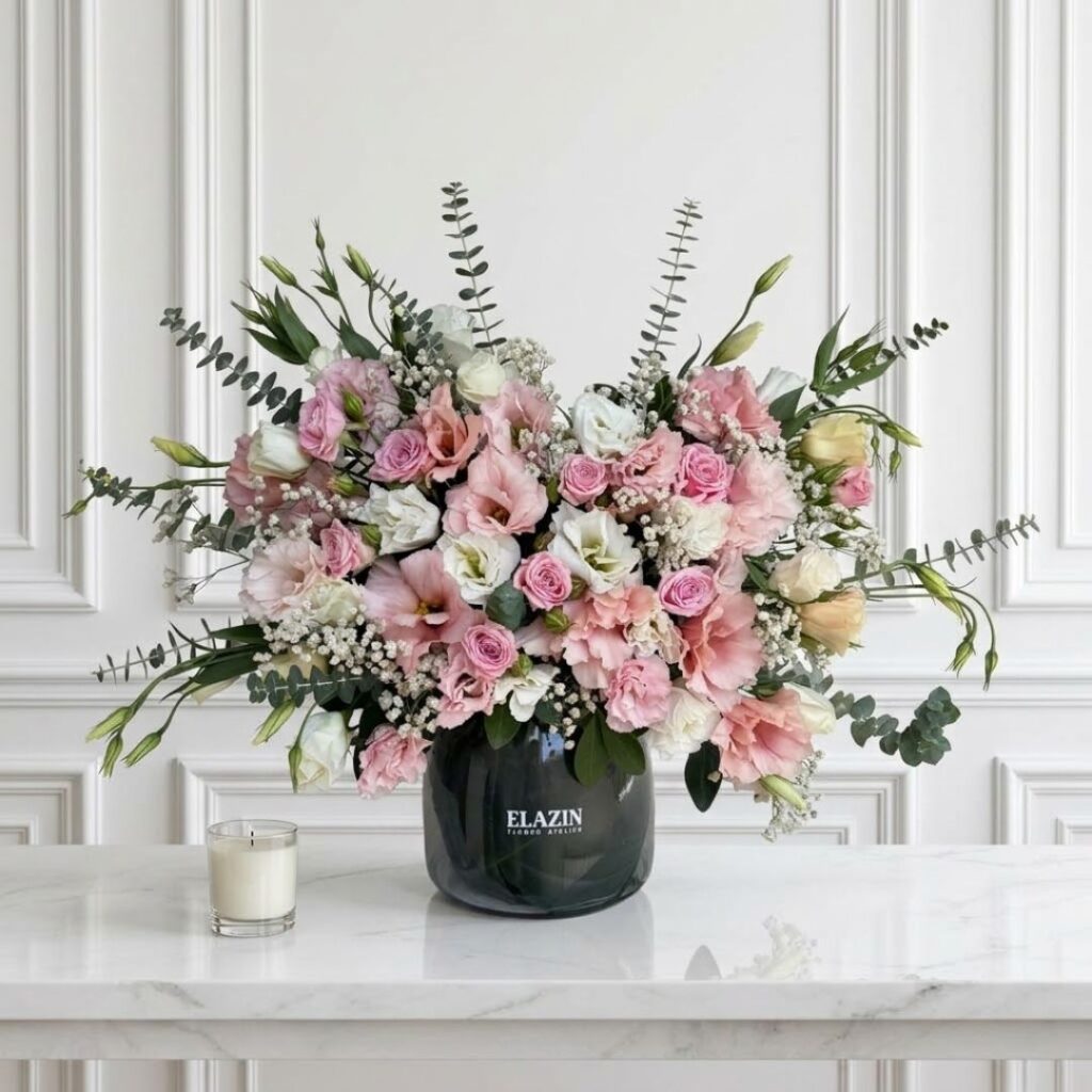 جار گل لیسینتوس