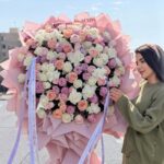 دسته گل بزرگ رز کد El2044